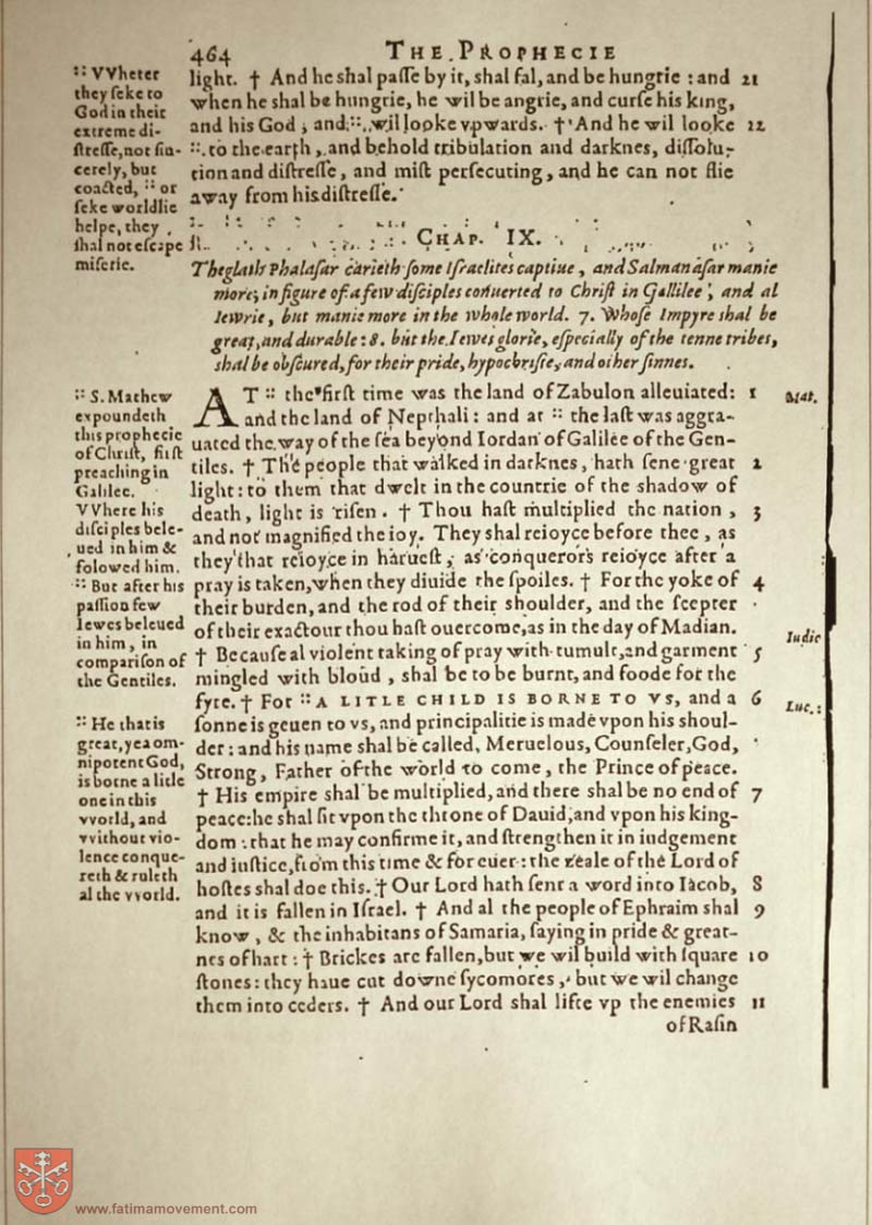 Original Douay Rheims Catholic Bible scan 1599