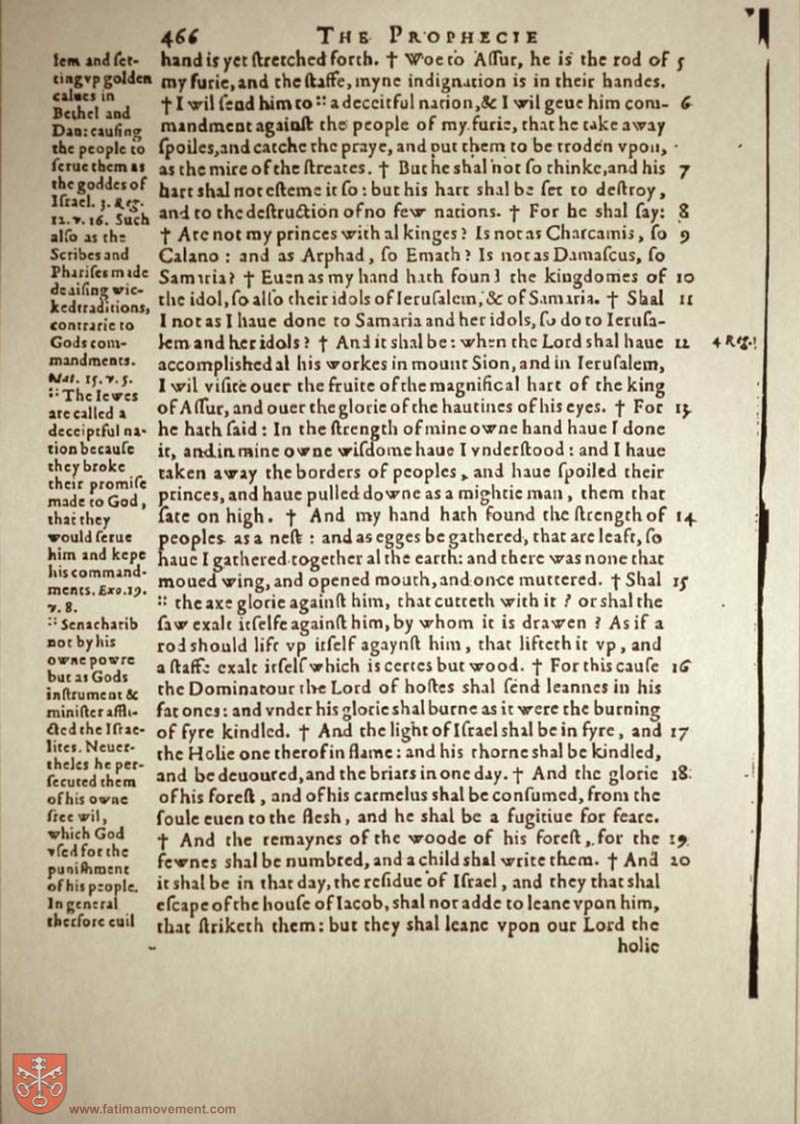 Original Douay Rheims Catholic Bible scan 1601