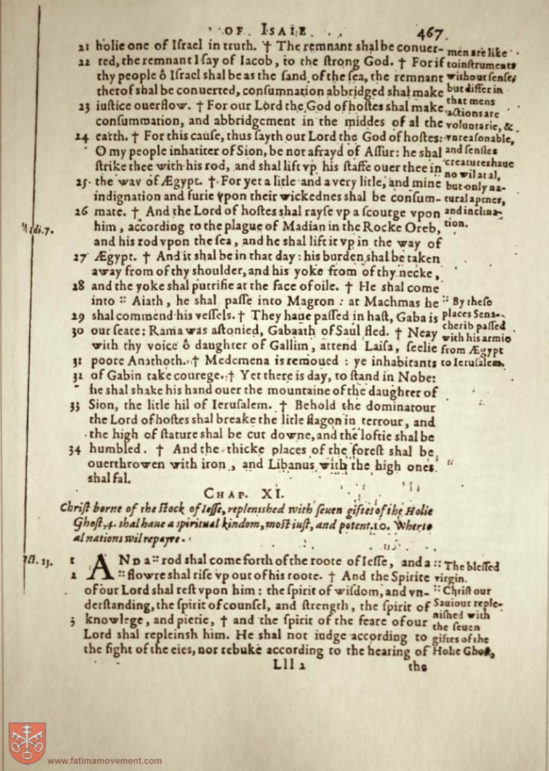 Original Douay Rheims Catholic Bible scan 0000