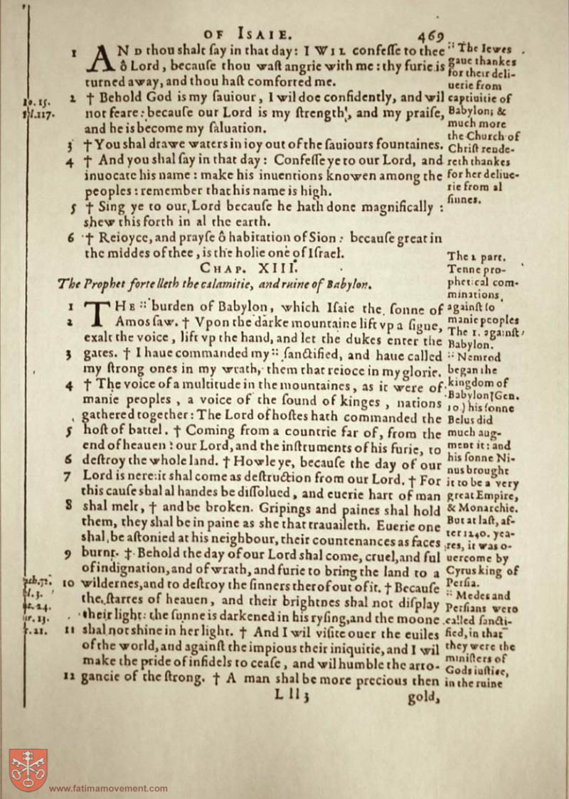 Original Douay Rheims Catholic Bible scan 0000