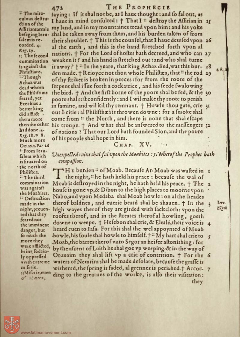 Original Douay Rheims Catholic Bible scan 0000