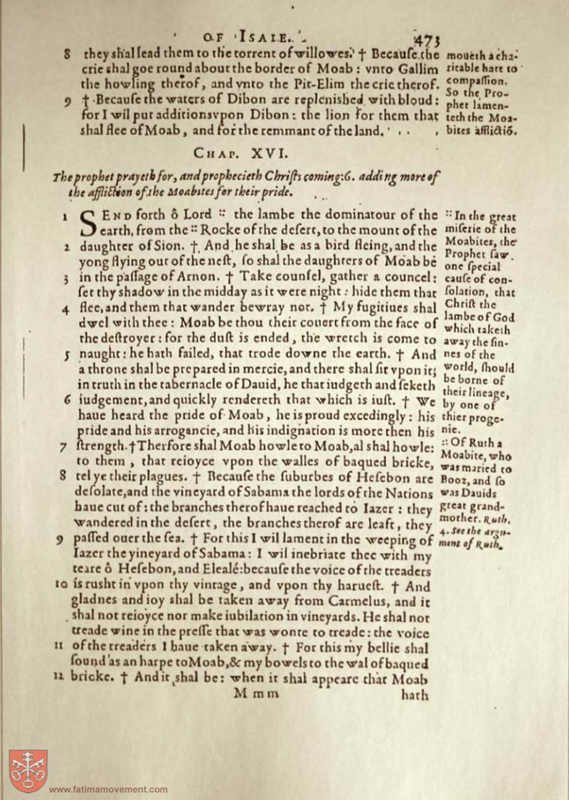 Original Douay Rheims Catholic Bible scan 0000