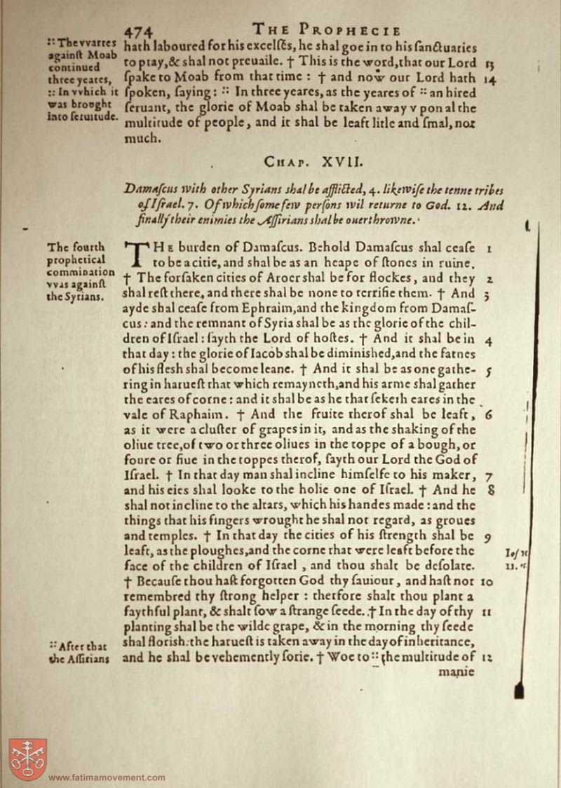 Original Douay Rheims Catholic Bible scan 0000