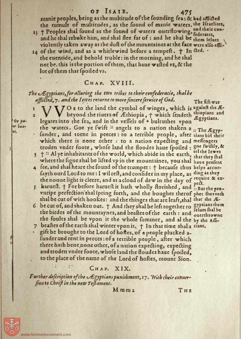 Original Douay Rheims Catholic Bible scan 1610