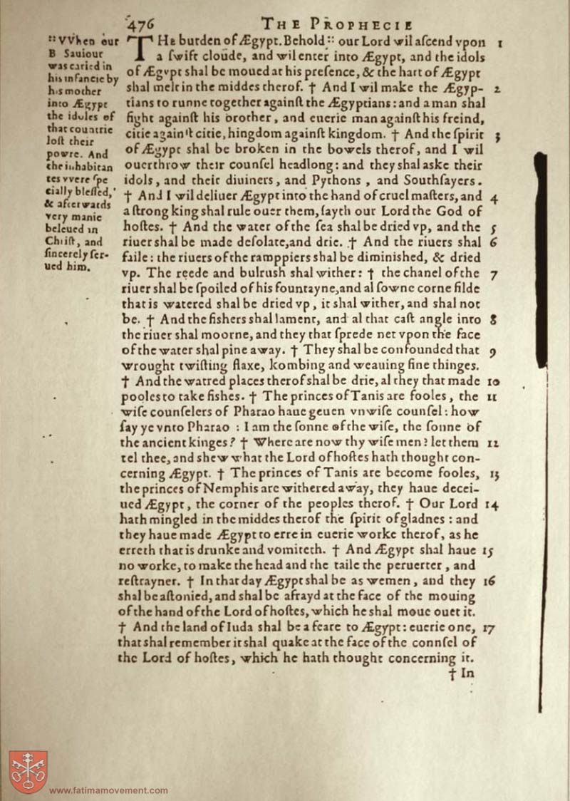 Original Douay Rheims Catholic Bible scan 1611