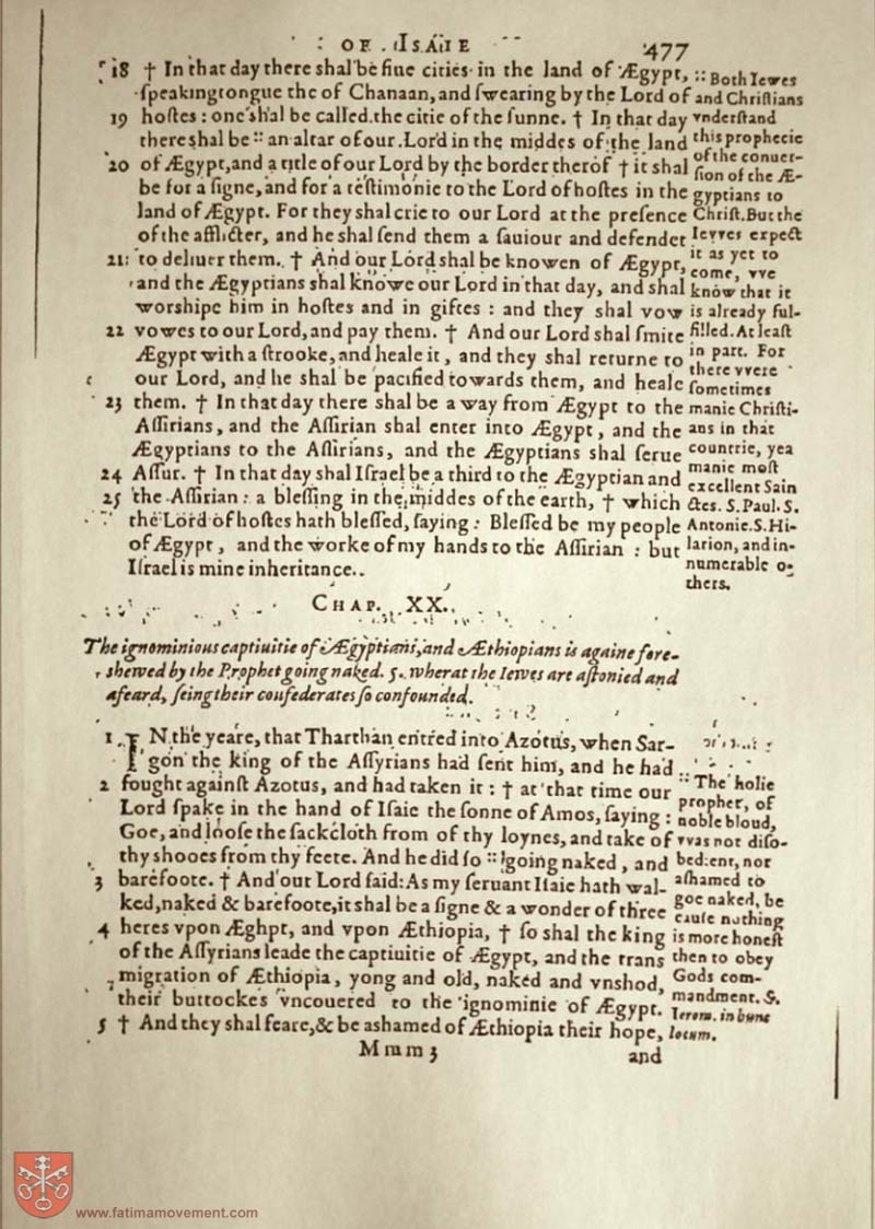 Original Douay Rheims Catholic Bible scan 0000