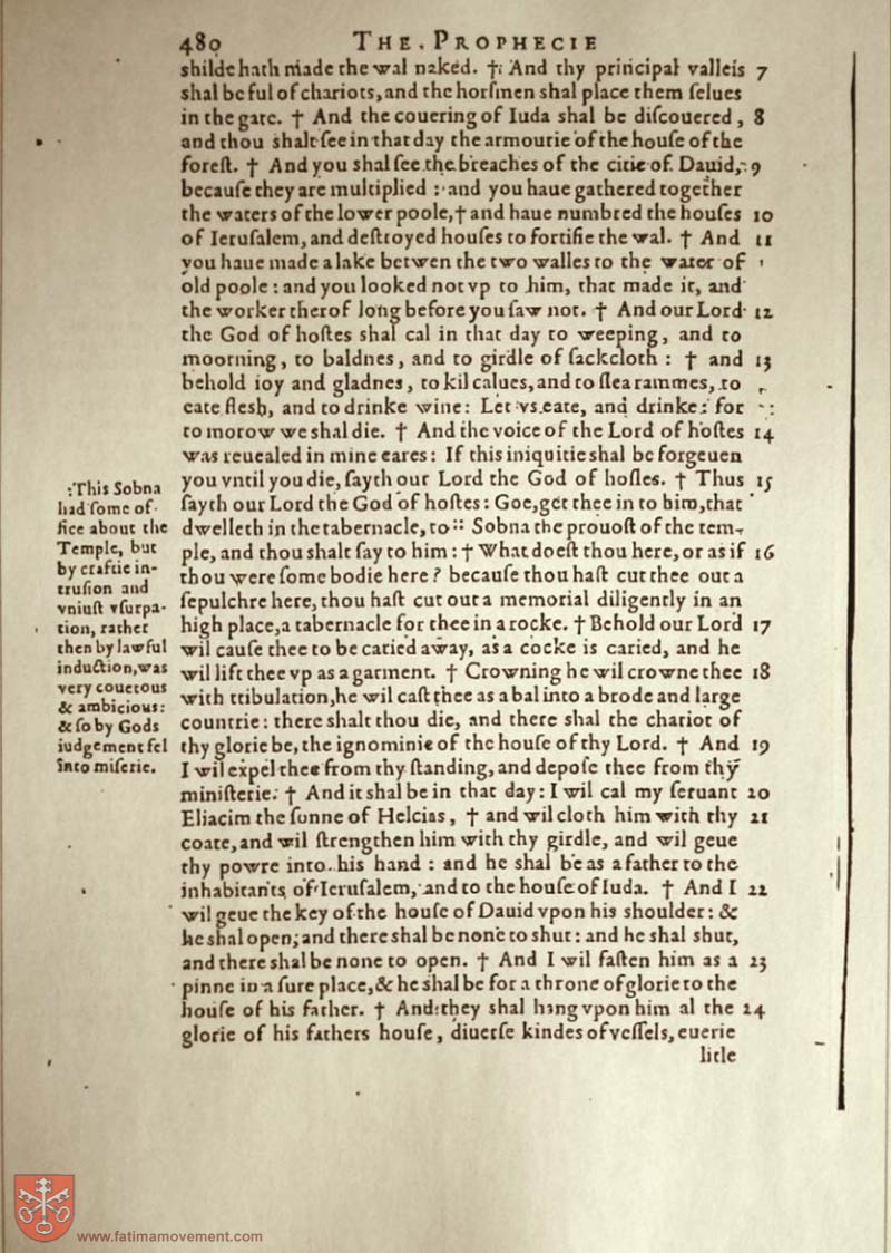Original Douay Rheims Catholic Bible scan 0000