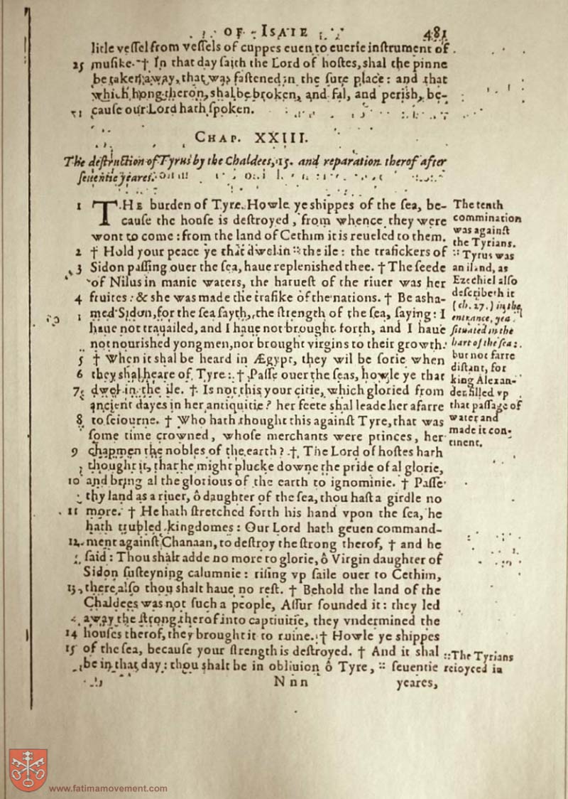 Original Douay Rheims Catholic Bible scan 0000