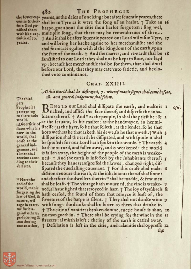 Original Douay Rheims Catholic Bible scan 0000
