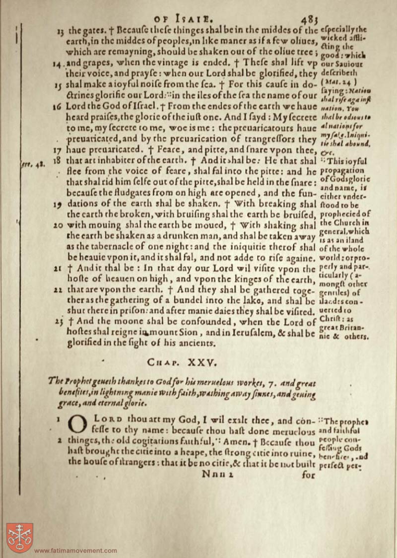 Original Douay Rheims Catholic Bible scan 0000