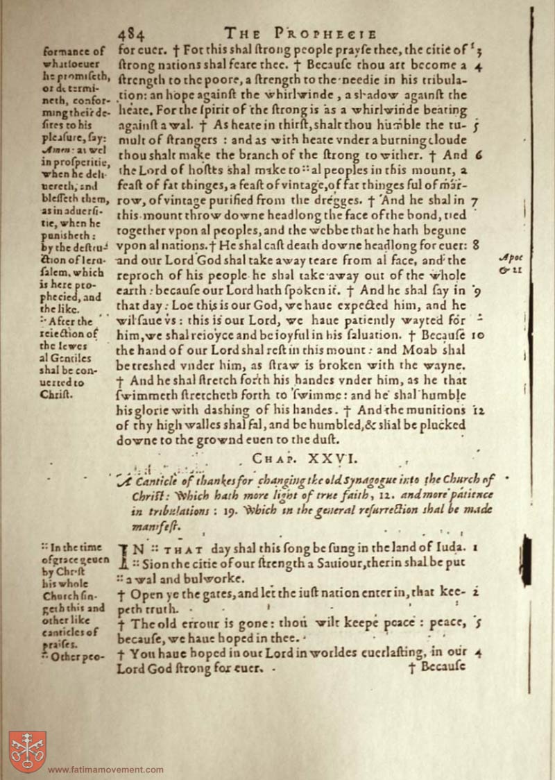 Original Douay Rheims Catholic Bible scan 0000
