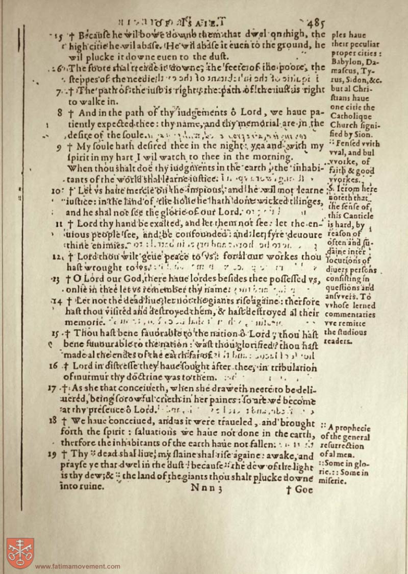 Original Douay Rheims Catholic Bible scan 0000