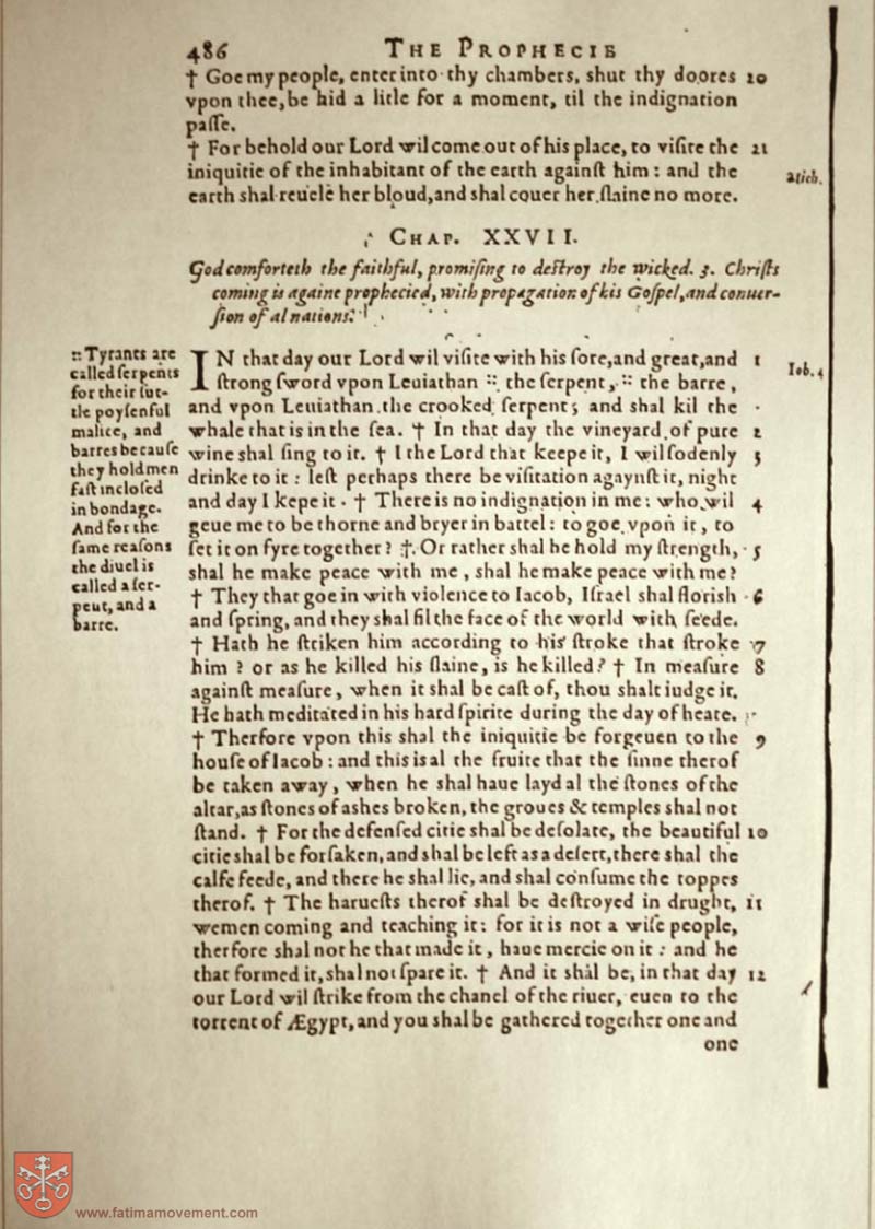 Original Douay Rheims Catholic Bible scan 0000