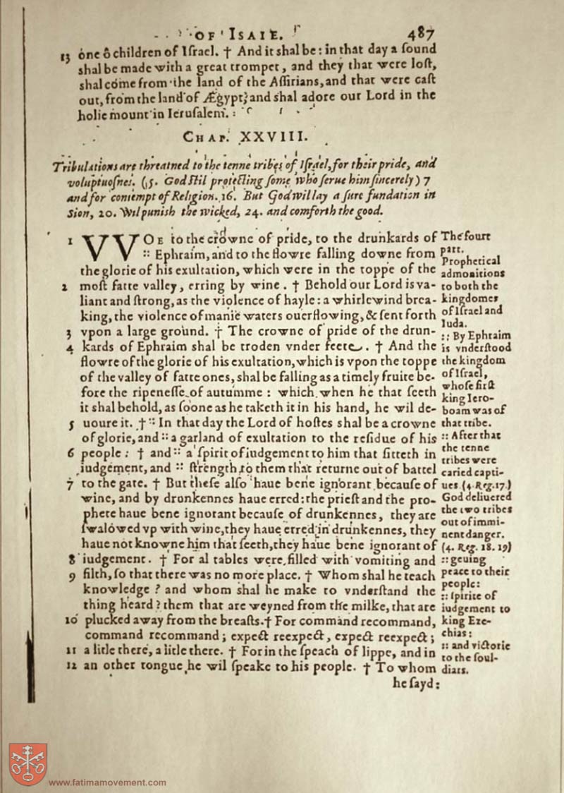 Original Douay Rheims Catholic Bible scan 0000