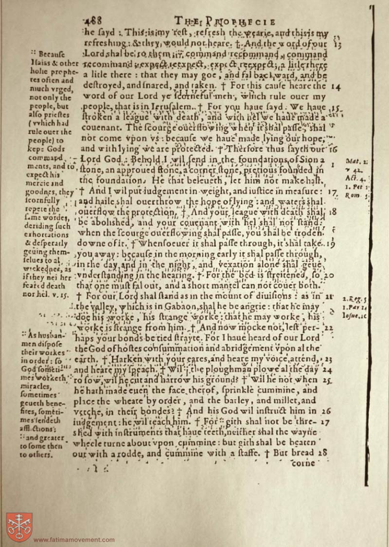 Original Douay Rheims Catholic Bible scan 0000