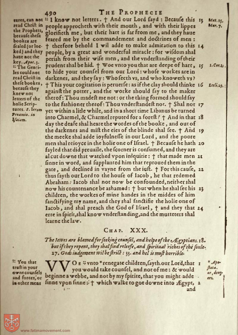 Original Douay Rheims Catholic Bible scan 1625