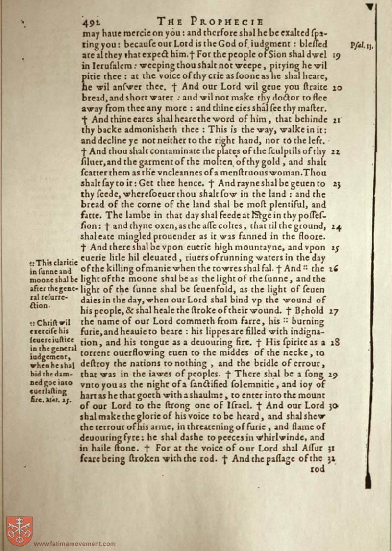 Original Douay Rheims Catholic Bible scan 1627
