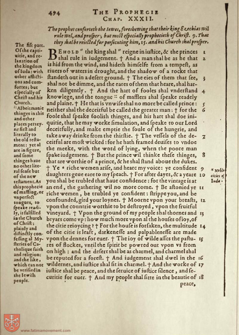 Original Douay Rheims Catholic Bible scan 1629