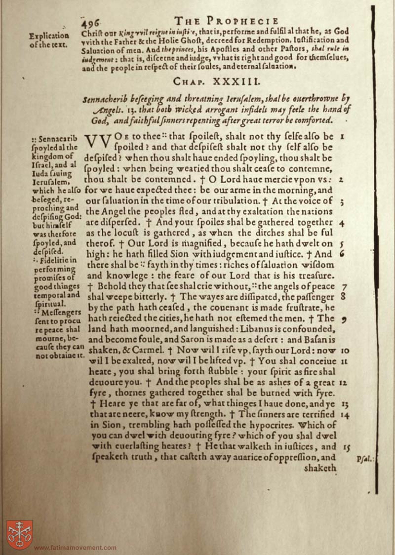 Original Douay Rheims Catholic Bible scan 1631