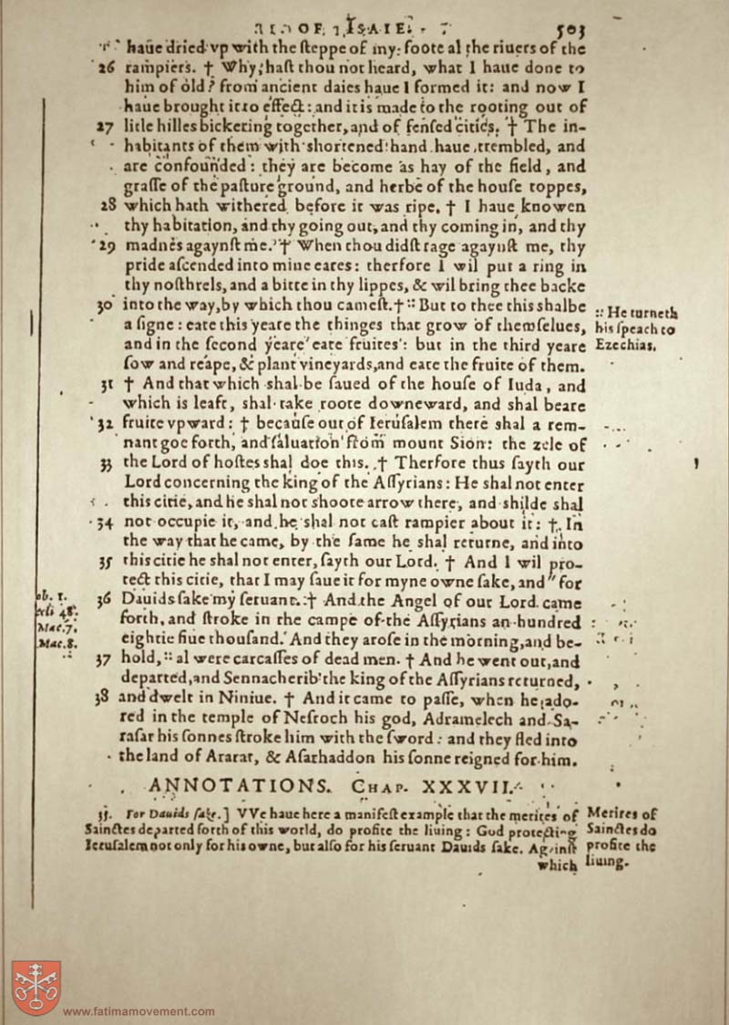Original Douay Rheims Catholic Bible scan 0000