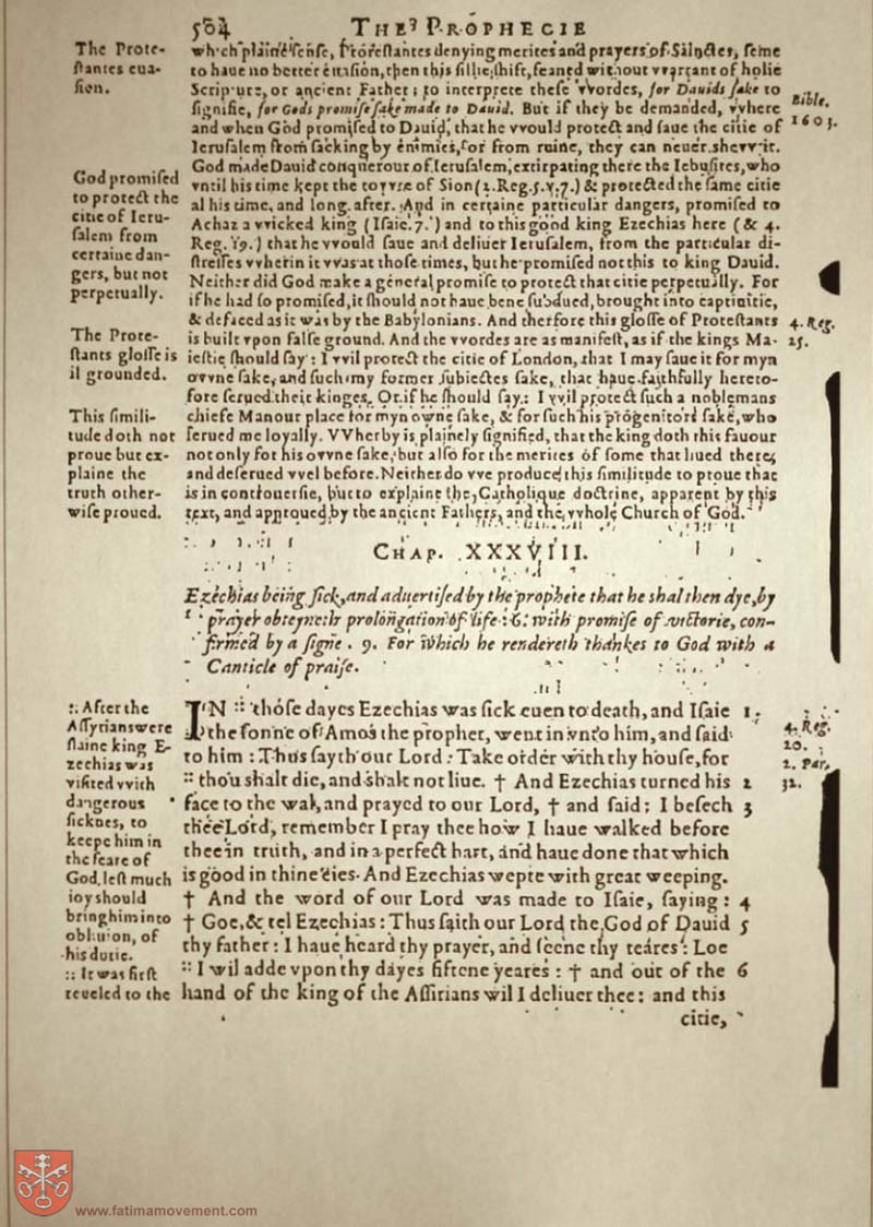 Original Douay Rheims Catholic Bible scan 1639