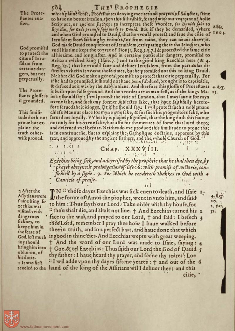 Original Douay Rheims Catholic Bible scan 0000