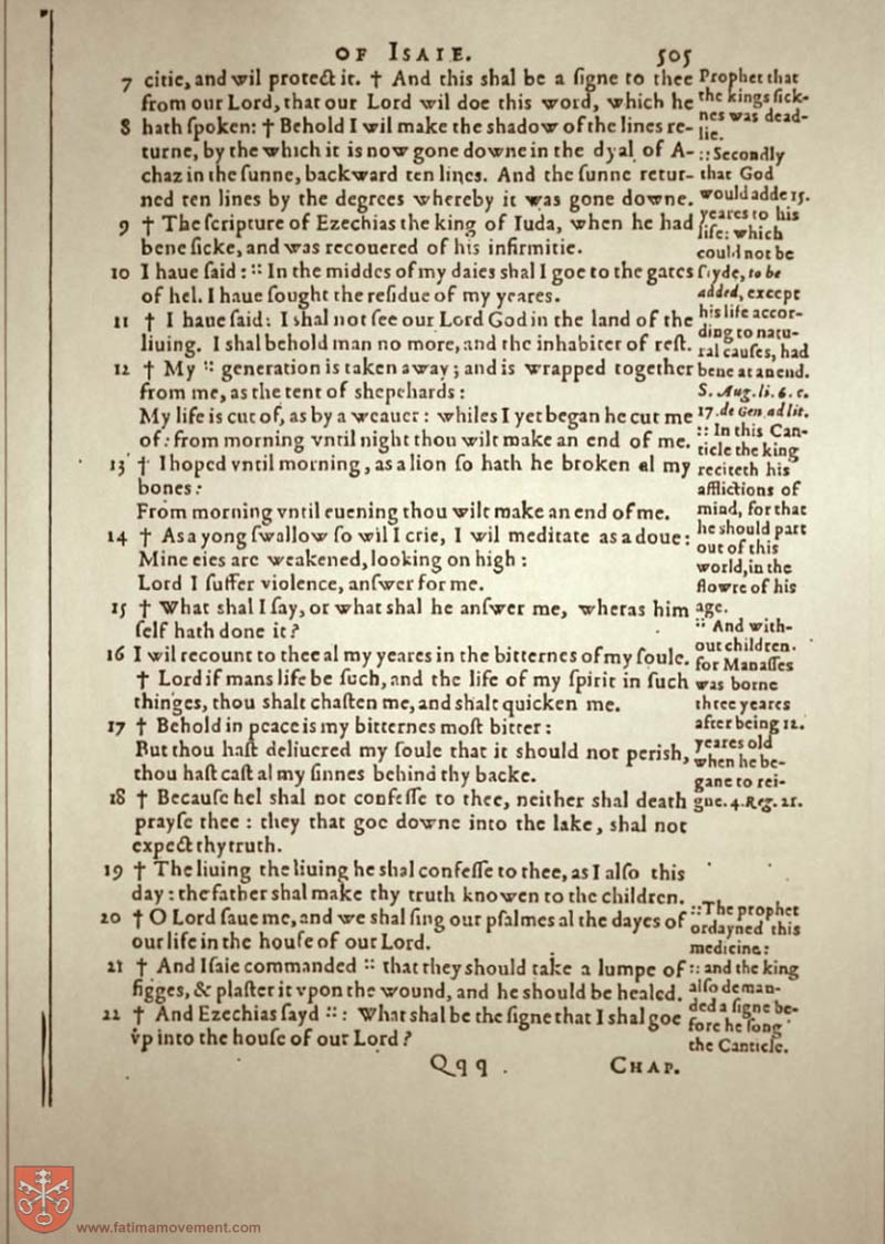 Original Douay Rheims Catholic Bible scan 1640