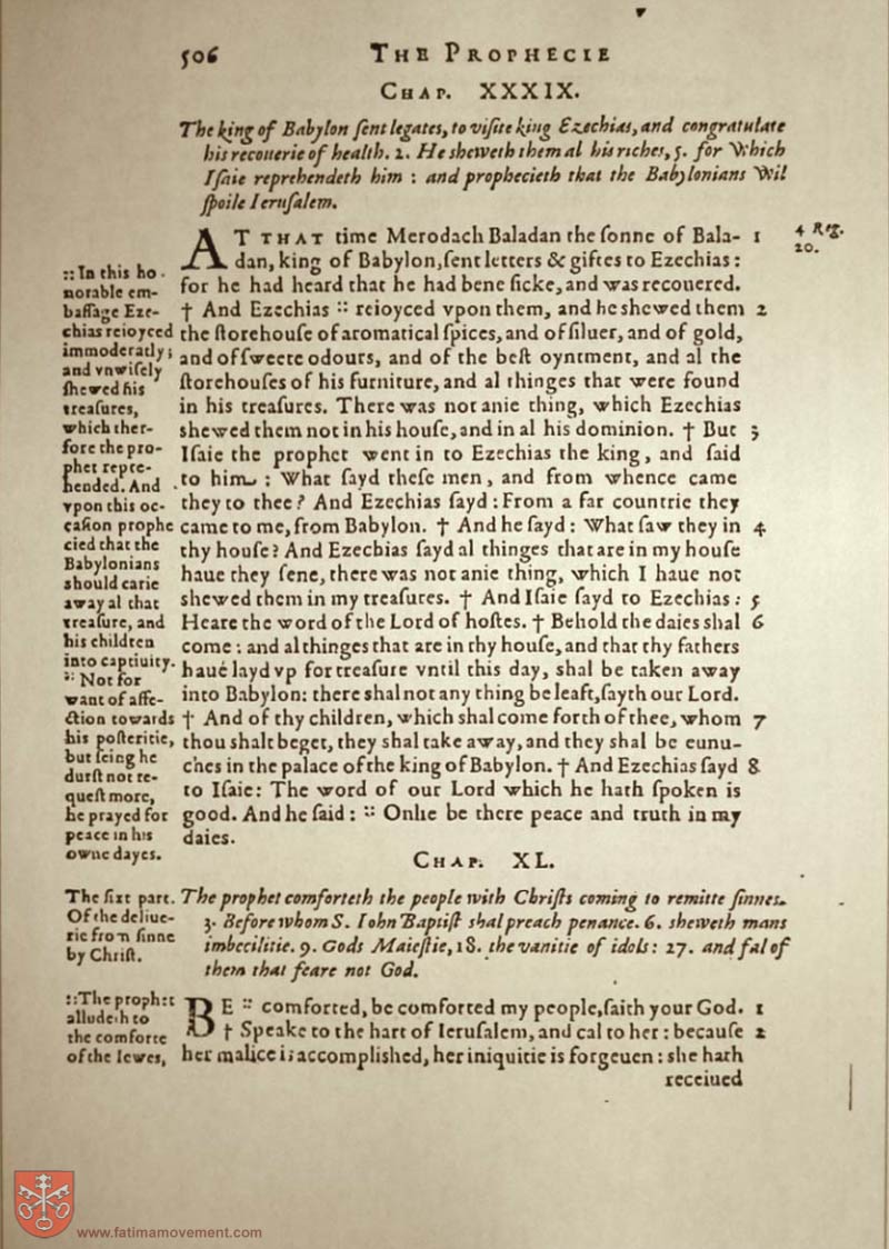 Original Douay Rheims Catholic Bible scan 0000
