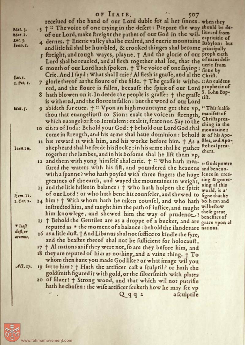 Original Douay Rheims Catholic Bible scan 0000