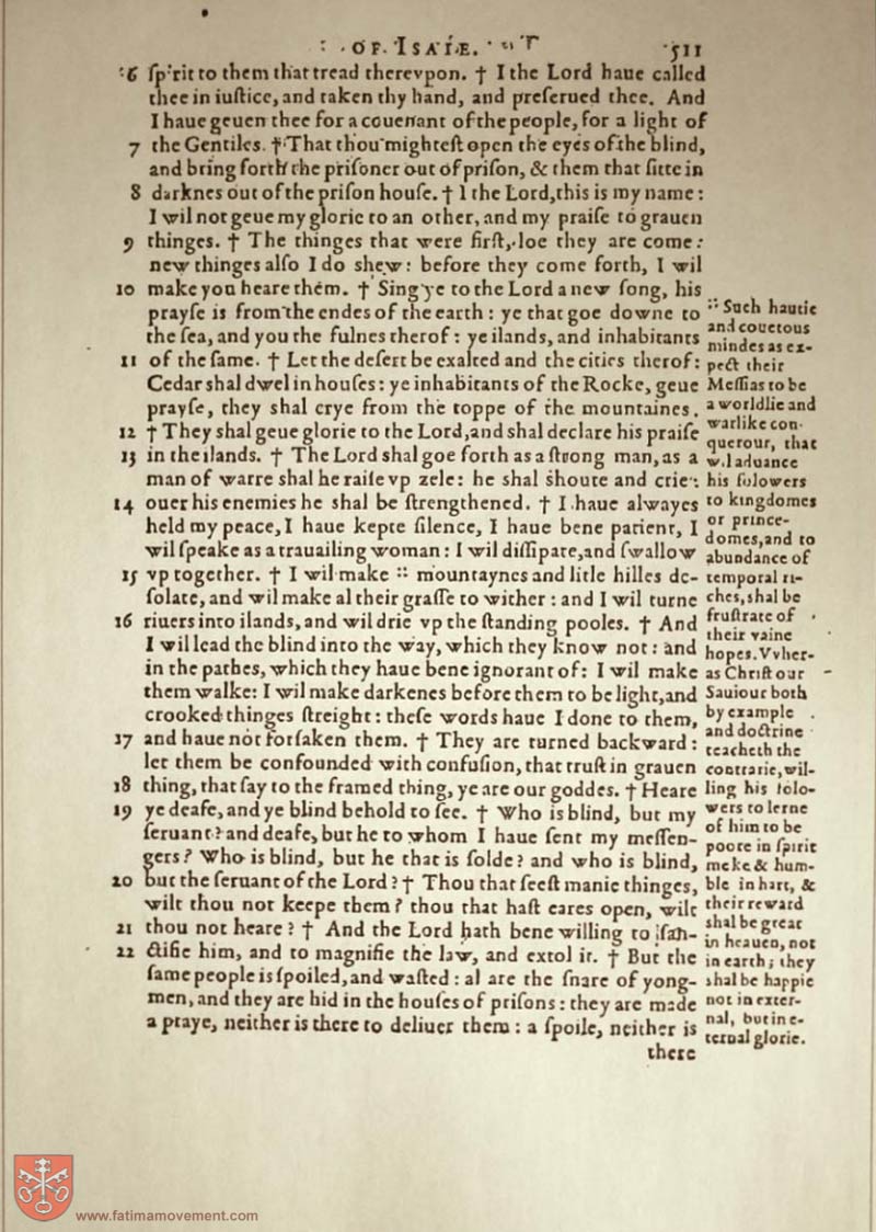 Original Douay Rheims Catholic Bible scan 1646