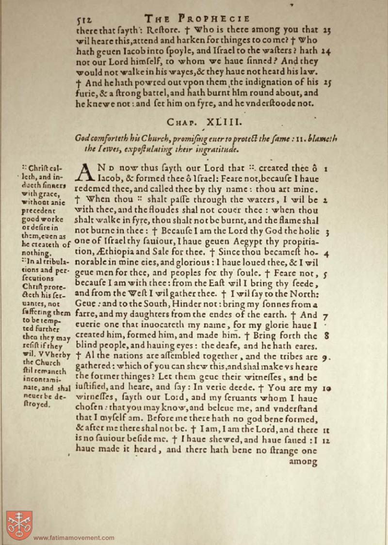Original Douay Rheims Catholic Bible scan 0000