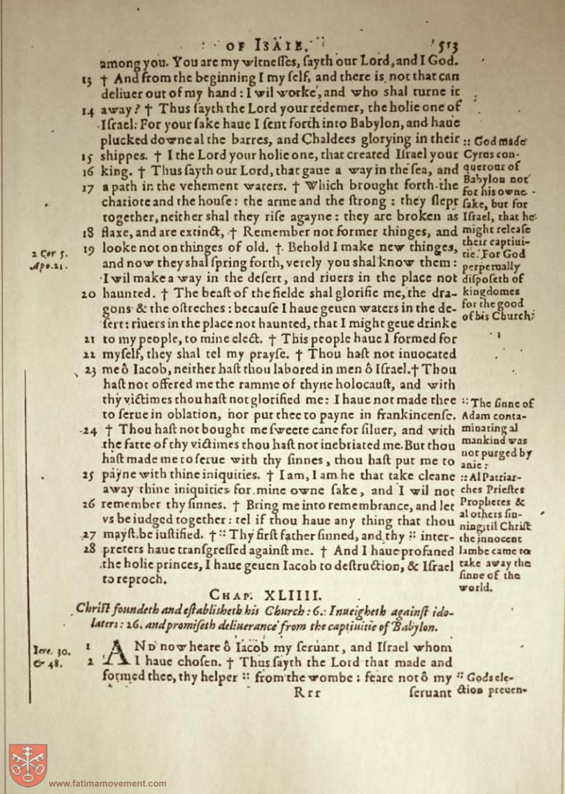 Original Douay Rheims Catholic Bible scan 0000