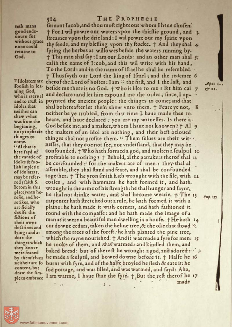 Original Douay Rheims Catholic Bible scan 1649