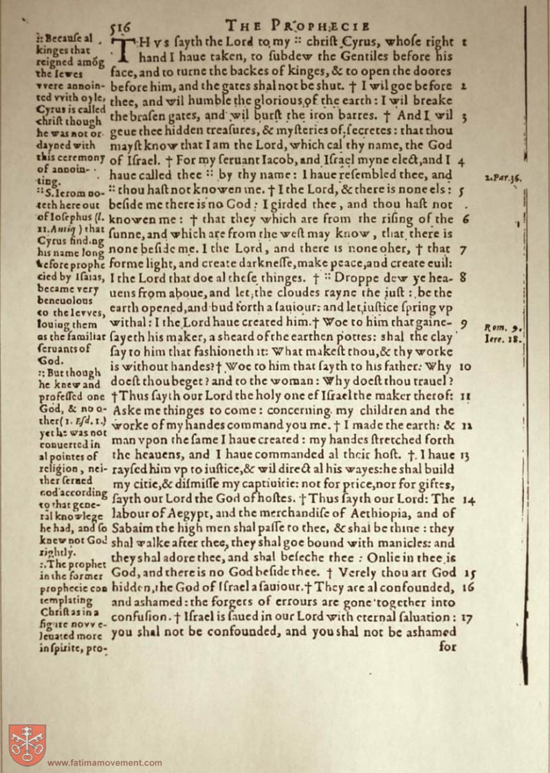 Original Douay Rheims Catholic Bible scan 1651
