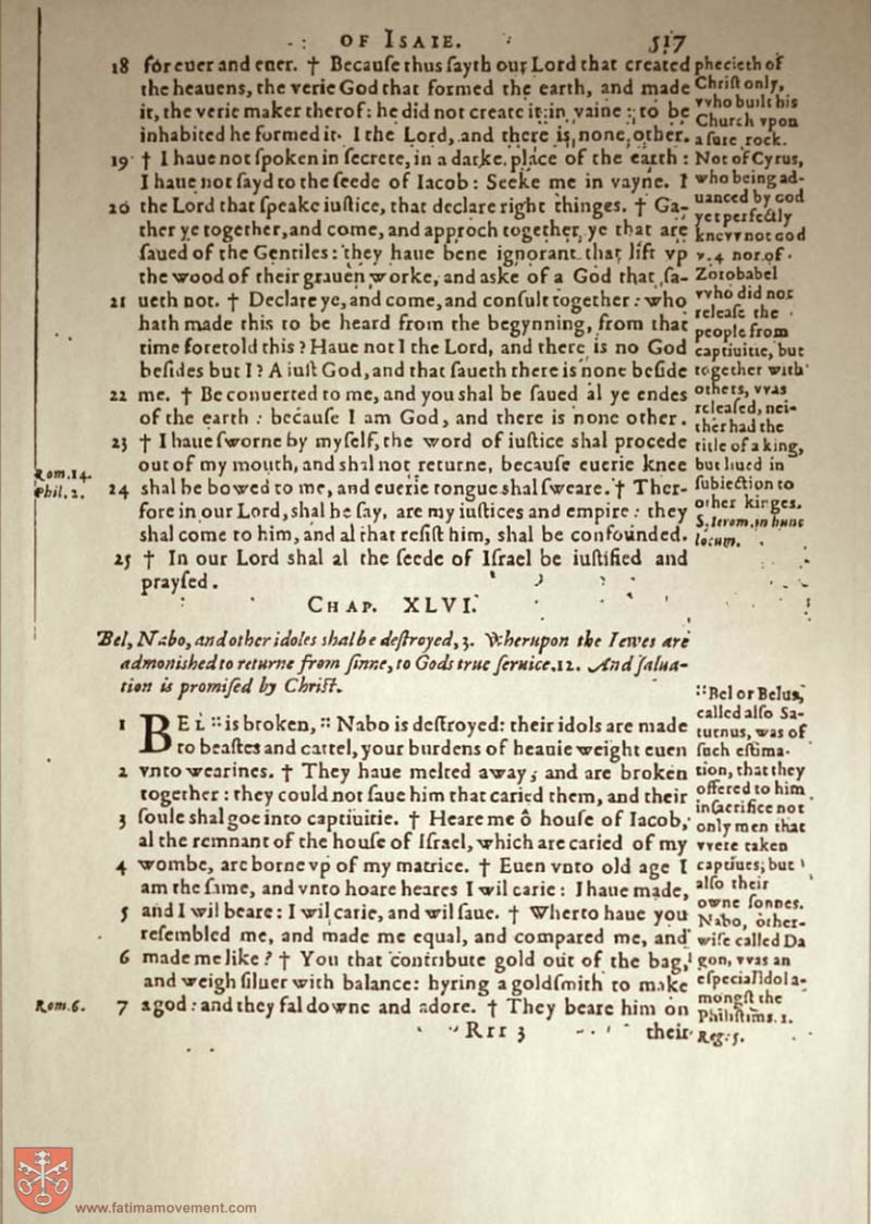 Original Douay Rheims Catholic Bible scan 0000