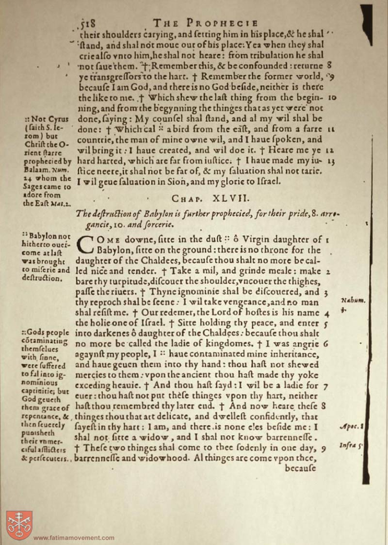 Original Douay Rheims Catholic Bible scan 0000