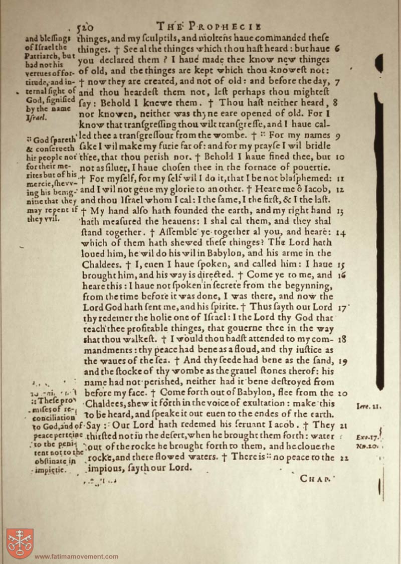 Original Douay Rheims Catholic Bible scan 1655