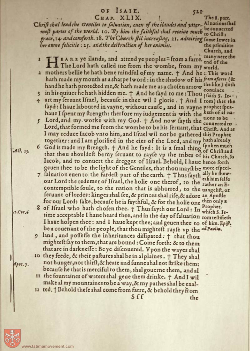 Original Douay Rheims Catholic Bible scan 0000