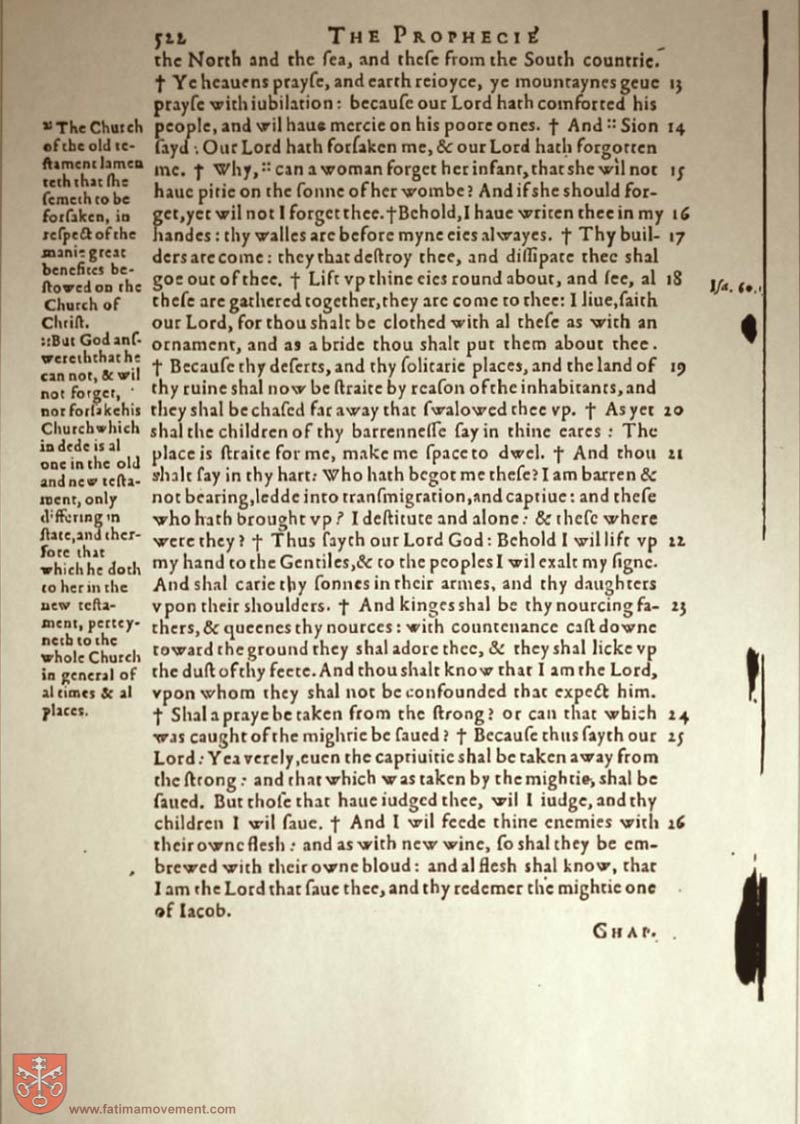 Original Douay Rheims Catholic Bible scan 1657