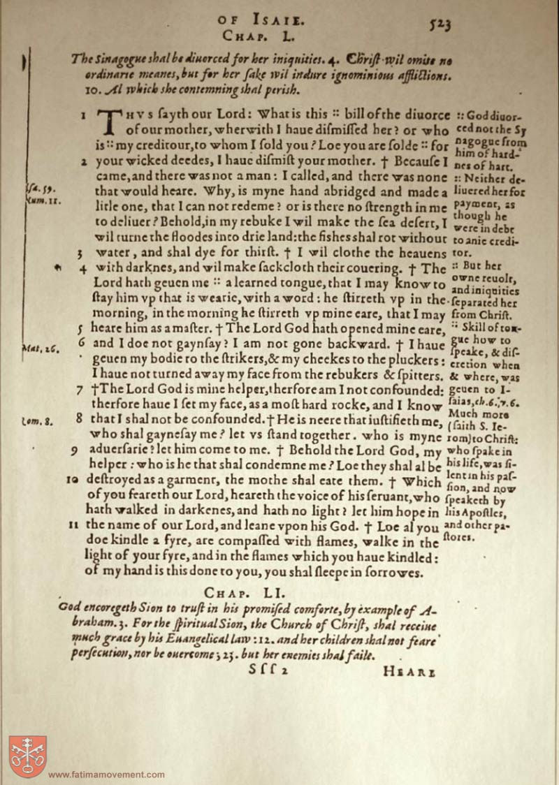 Original Douay Rheims Catholic Bible scan 0000