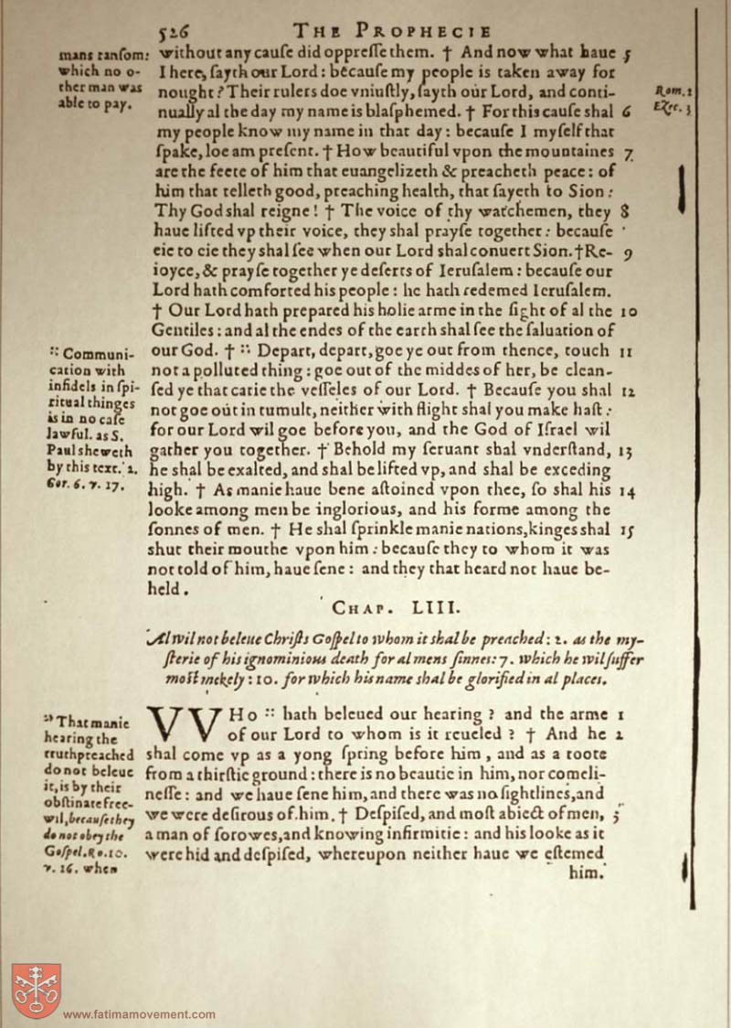 Original Douay Rheims Catholic Bible scan 1661