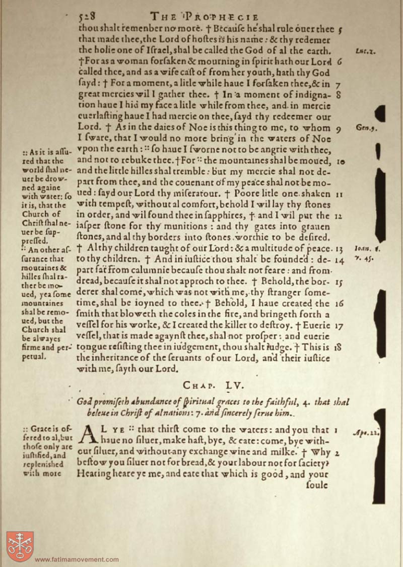 Original Douay Rheims Catholic Bible scan 1663