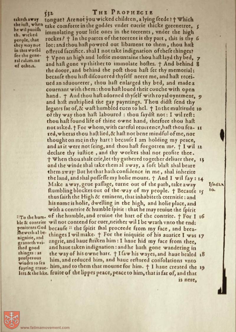Original Douay Rheims Catholic Bible scan 1667