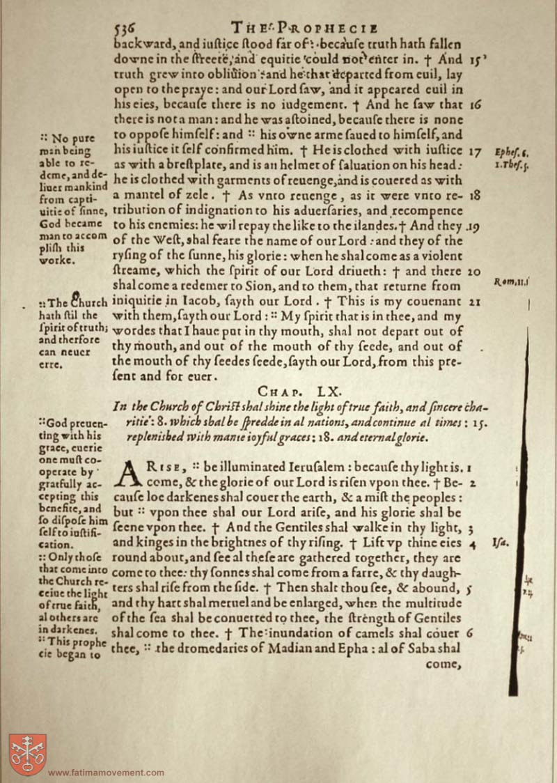 Original Douay Rheims Catholic Bible scan 1671