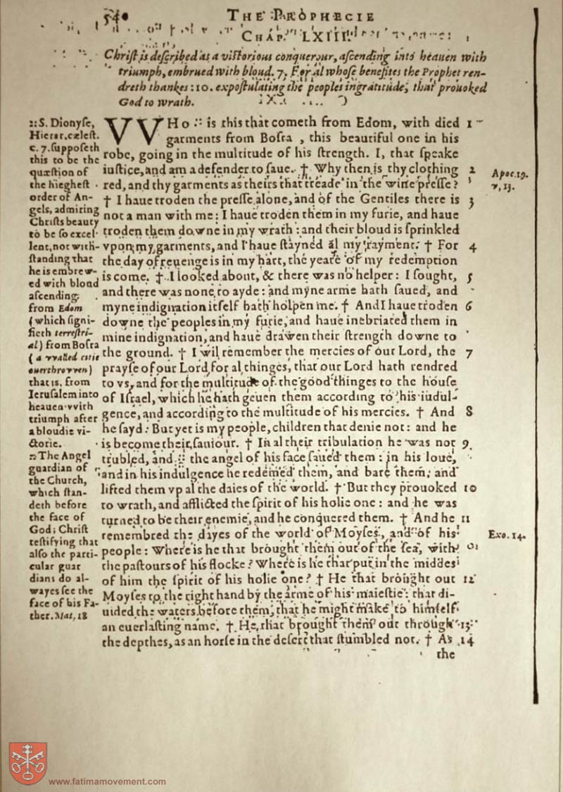 Original Douay Rheims Catholic Bible scan 1675