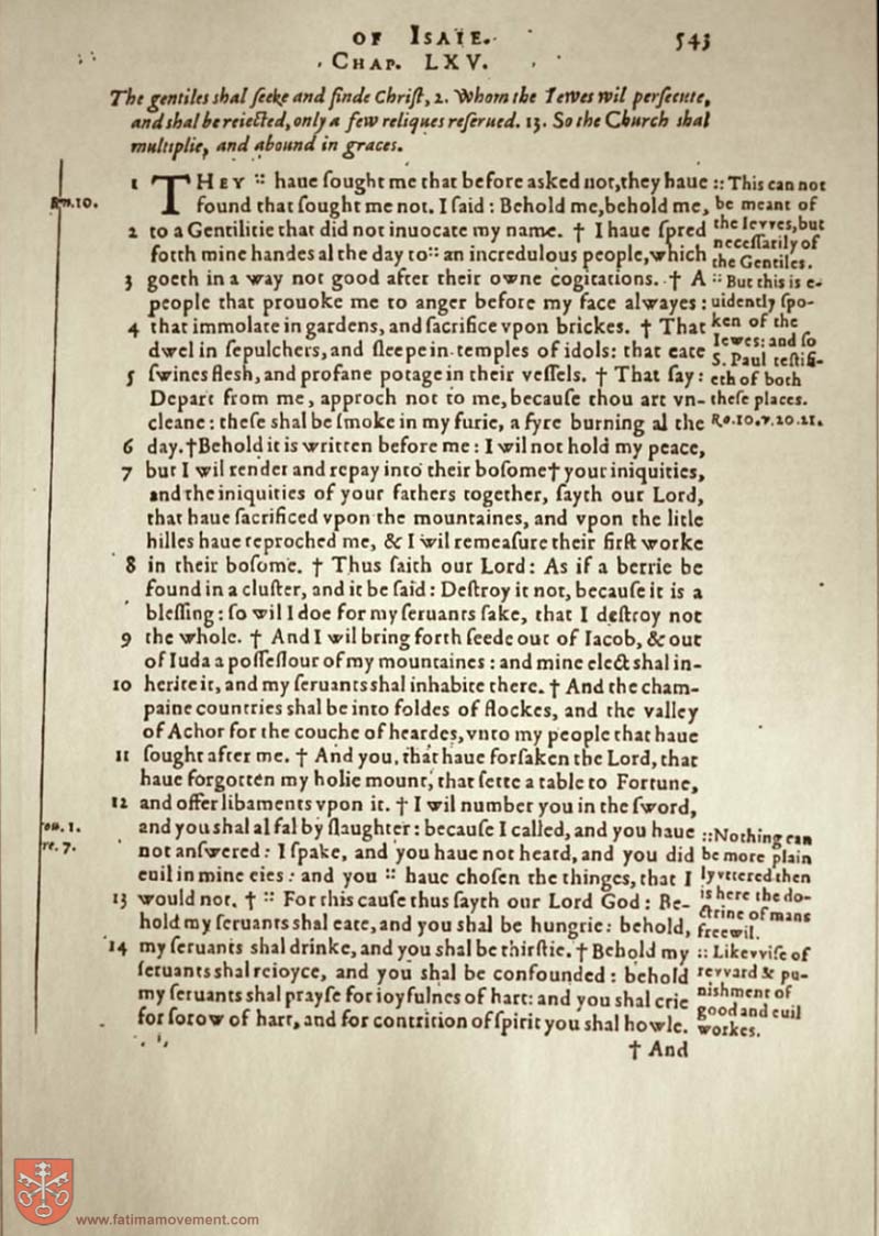 Original Douay Rheims Catholic Bible scan 0000
