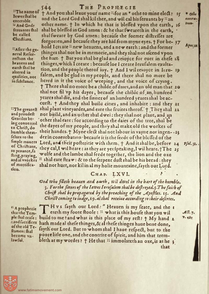 Original Douay Rheims Catholic Bible scan 1679