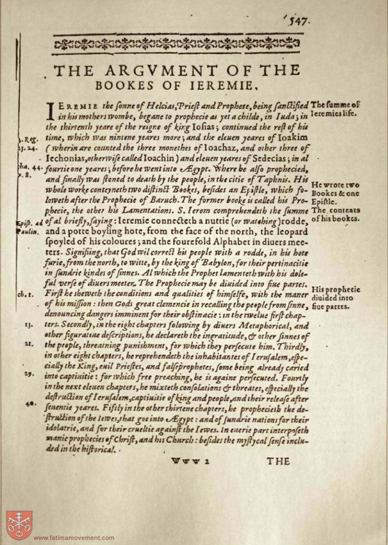Original Douay Rheims Catholic Bible scan 1682