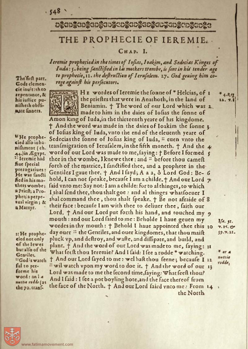 Original Douay Rheims Catholic Bible scan 1683