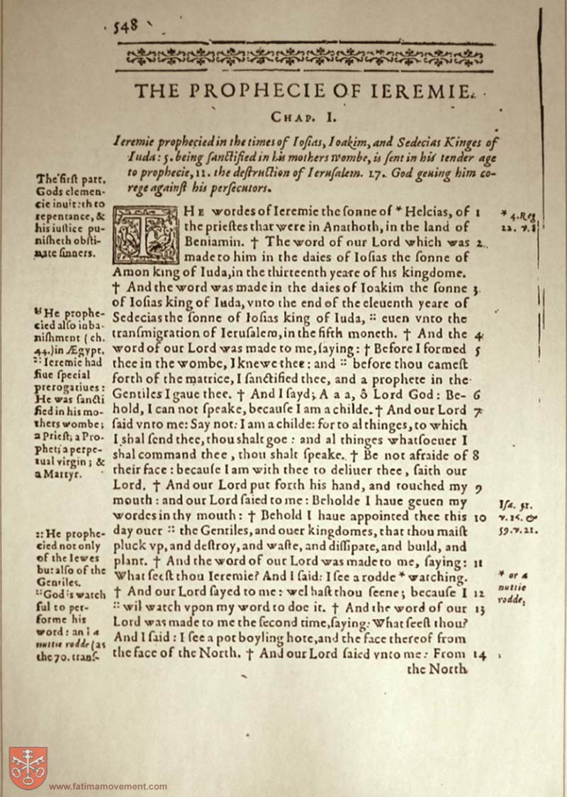 Original Douay Rheims Catholic Bible scan 0000